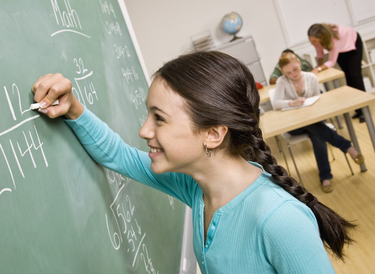 Why Girls Quit Math and Science, and How You Can Help