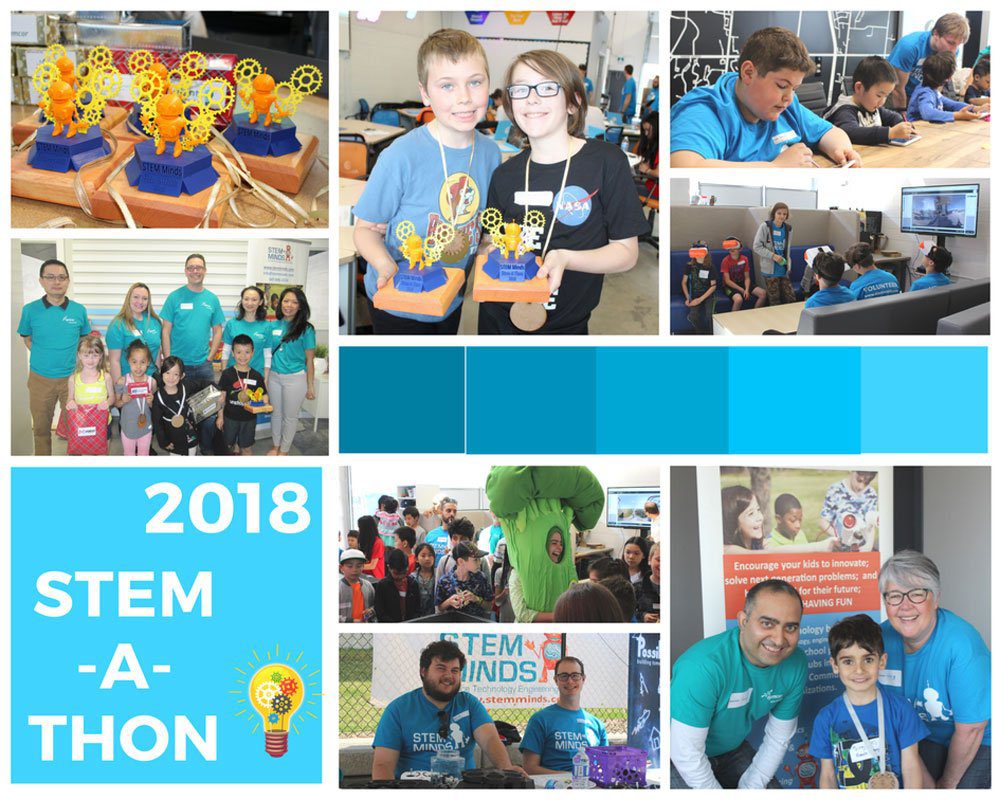 First Annual STEM-a-Thon – May 5th, 2018