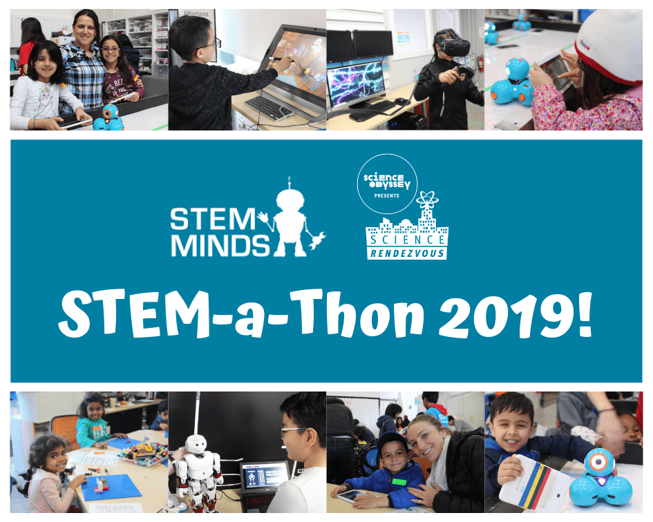 STEM-a-Thon @ Science Rendezvous 2019!