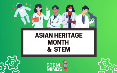 Celebrating Asian Heritage & STEM